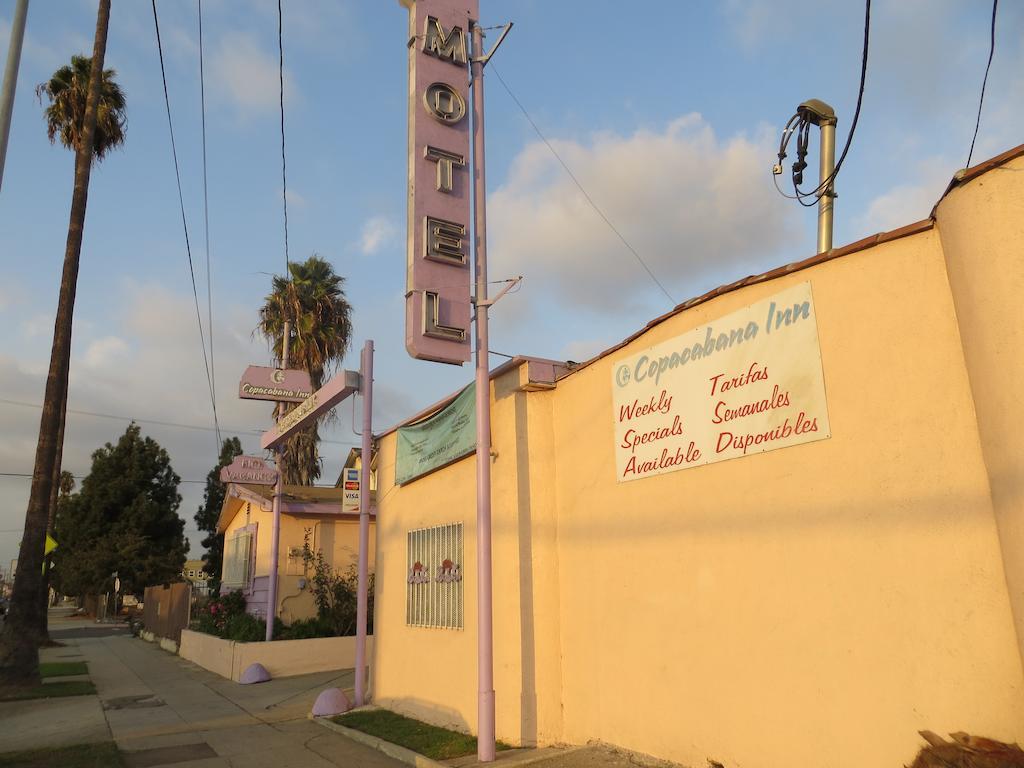 Copacabana Inn Los Angeles Exterior photo